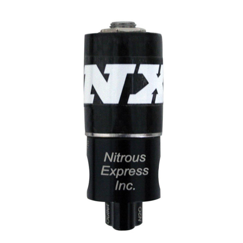 LIGHTNING Gasoline SOLENOID STAGE ONE (.125 ORIFICE). - Nitrous Express - 15101L