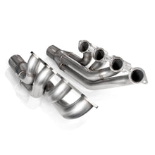 Load image into Gallery viewer, Stainless Works Down And Forward Turbo Headers 2-3/8&quot; Primaries 2015-2019 Ford F-150 - Stainless Works - BBCDFT238