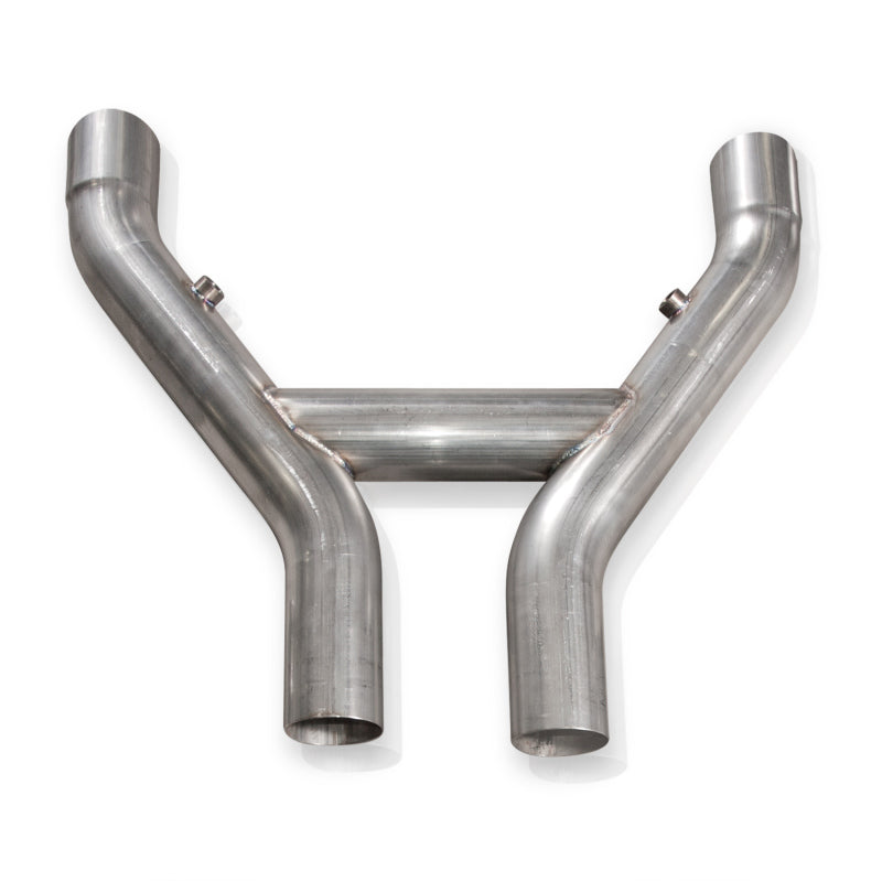Stainless Works Ford Shelby GT500 2007-10 3in Catted H-Pipe Factory Connect - Stainless Works - GT5HPCAT