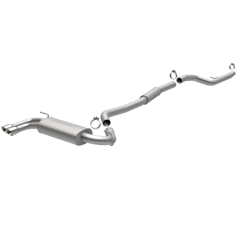 Touring Series Stainless Cat-Back System 2012-2016 BMW 328i - Magnaflow - 15161