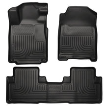Load image into Gallery viewer, Weatherbeater - Front &amp; 2nd Seat Floor Liners 2011-2022 Chrysler 300 - Husky Liners - 98061
