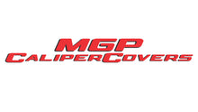 Load image into Gallery viewer, Set of 4: Black finish, Silver MGP - MGP Caliper Covers - 49006SMGPBK