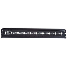 Load image into Gallery viewer, Slimline LED Light Bar; 12 in.; 10 LEDs; Red LEDs;    - Anzo USA - 861152