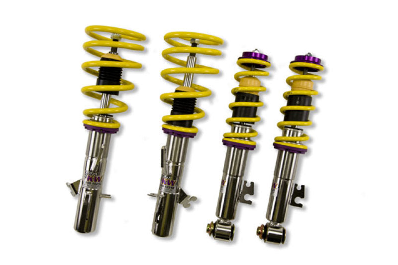 Height adjustable stainless steel coilover system with pre-configured damping 2008 Mini Cooper - KW - 10220075