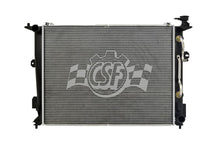 Load image into Gallery viewer, CSF 11-12 Hyundai Genesis 4.6L OEM Plastic Radiator - CSF - 3611