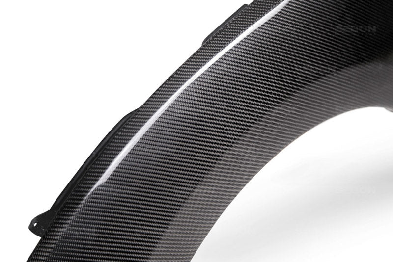 OE-style carbon fiber fenders for 2016-2020 Honda Civic 4DR/HB - Seibon Carbon - FF16HDCV-OE