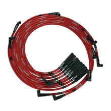 Load image into Gallery viewer, Moroso BB Chrysler Mopar 361/383/400/440 Str Plug Boots HEI SleevedUltra Spark Plug Wire Set - Red - Moroso - 52560