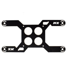 Load image into Gallery viewer, CARB PLATE SOLENOID BRACKET FOR Dominator (4 solenoid). - Nitrous Express - 15729D