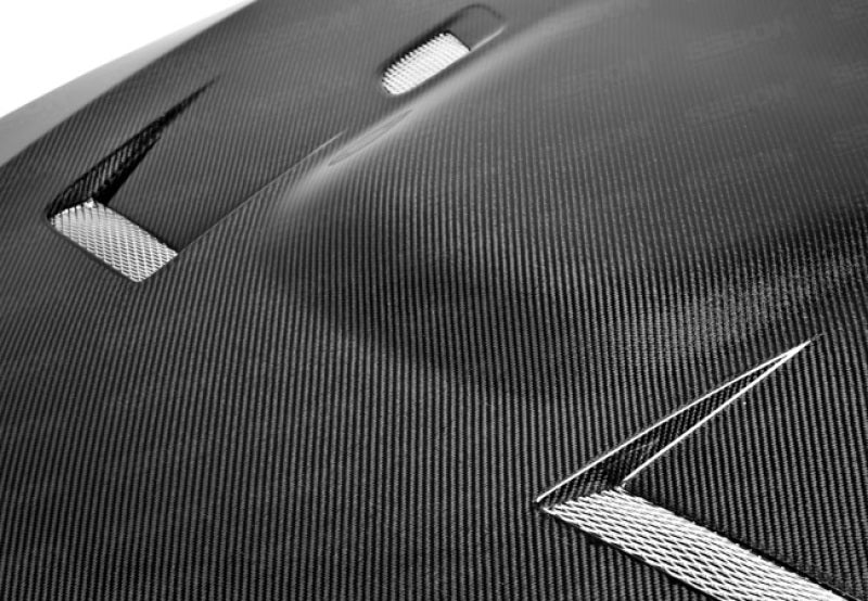 DV-style carbon fiber hood for 2008-2013 BMW E92 M3 - Seibon Carbon - HD0708BMWE92M3-DV