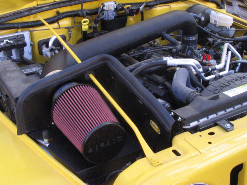 Engine Cold Air Intake Performance Kit 1997-2006 Jeep Wrangler - AIRAID - 310-158