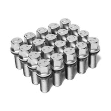 Load image into Gallery viewer, Vossen Lug Bolt - 14x1.5 - 40mm - 17mm Hex - Cone Seat - Silver (Set of 20) - Vossen - LUG-B1450-40-CH