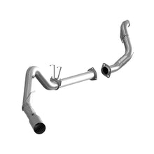 Load image into Gallery viewer, MBRP 2015 Ford F250/350/450 6.7L 4in Single Side Exit T409 Exhaust w/ Down Pipe Includes 5in Tip    - MBRP Exhaust - S6286409