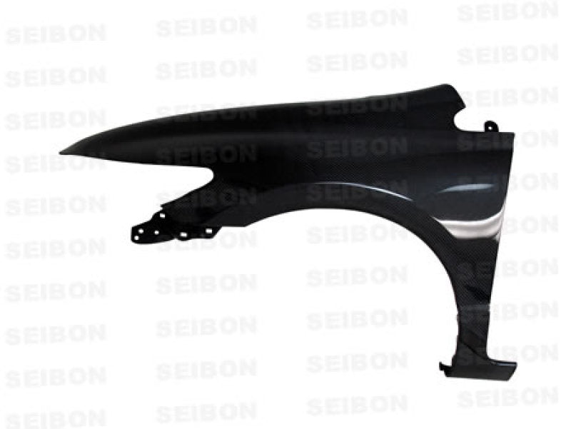 OEM-style carbon fiber fenders for 2006-2010 Honda Civic 2DR - Seibon Carbon - FF0607HDCV2D