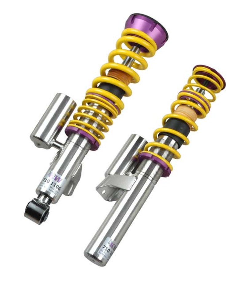 Height Adjustable Coilovers with Independent Compression and Rebound Technology 2002-2005 Porsche 911 - KW - 35271006