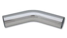 Load image into Gallery viewer, 6061 Aluminum 45 Degree Bend; 3 in. O.D.; Polished; - VIBRANT - 2175