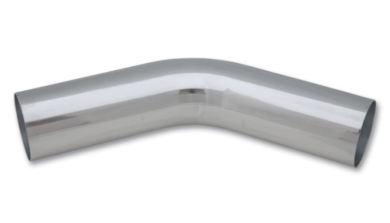 6061 Aluminum 45 Degree Bend; 4 in. O.D.; Polished; - VIBRANT - 2875