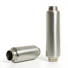 Load image into Gallery viewer, Ticon Industries 17in OAL 3.5in In/Out Ultralight Titanium Muffler - Ticon - 116-08923-0000