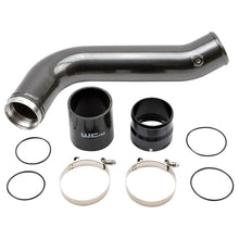 Load image into Gallery viewer, Wehrli 20-24 Chevrolet 6.6L L5P Duramax Passenger Side 3.5in Intercooler Pipe - WCFab Grey - Wehrli - WCF100381-GRY