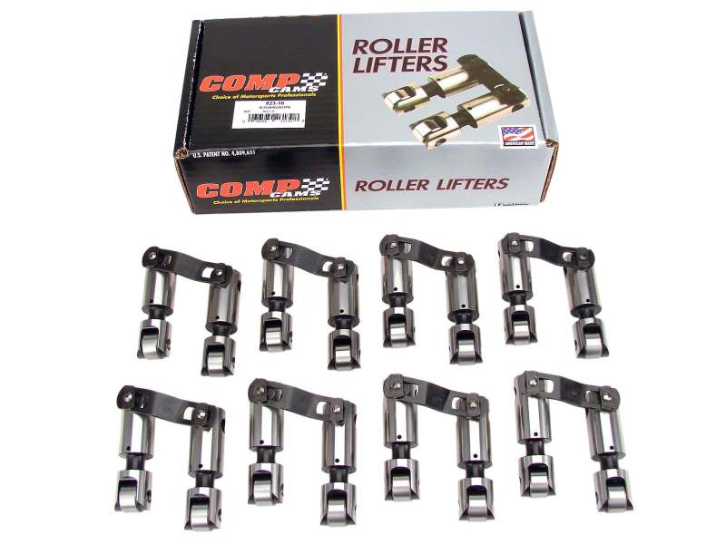 Endure-X Solid Roller Lifter Set for Chevrolet Big Block - COMP Cams - 823-16