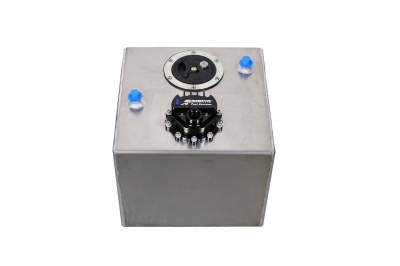 Aeromotive Fuel Cell - 6 Gal - Brushless Gear Pump Module 3.5gpm Spur Pro - Aeromotive Fuel System - 18376