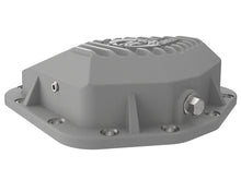 Load image into Gallery viewer, aFe Power Street Series Rear Differential Cover Raw w/Machined Fins 18-21 Jeep Wrangler JL Dana M200 - aFe - 46-71090A