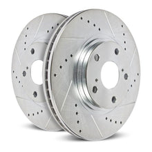 Load image into Gallery viewer, Power Stop Drilled and Slotted Brake Rotor (Pair)    - Power Stop - JBR910XPR