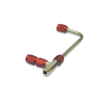 Load image into Gallery viewer, 4150 Gemini SS SOLENOID TO PLATE CONNECTORS (RED). - Nitrous Express - 15713