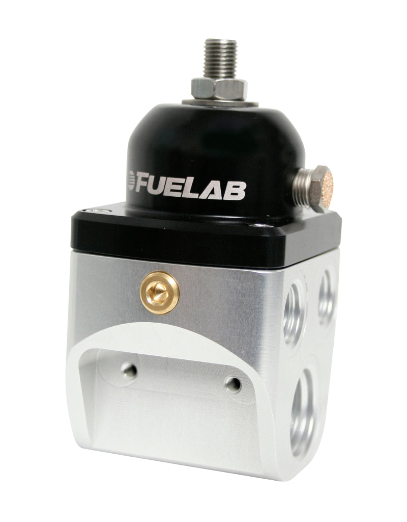 CARB Fuel Pressure Regulator, Blocking Style, 4 port High Flow - Fuelab - 58501