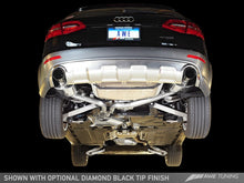 Load image into Gallery viewer, AWE Tuning Audi B8.5 All Road Touring Edition Exhaust - Dual Outlet Polished Silver Tips - AWE Tuning - 3015-32016