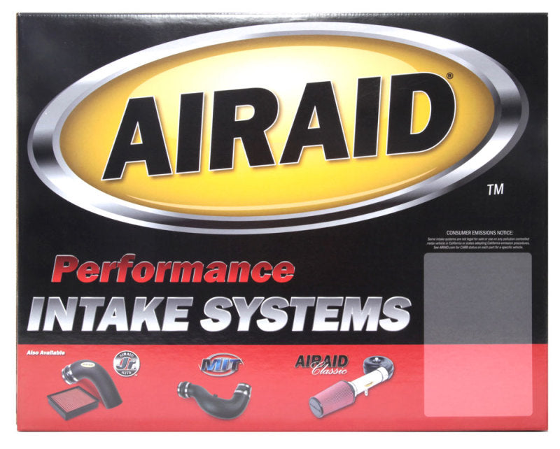 Airaid 11-14 Dodge Charger/Challenger MXP Intake System w/ Tube (Oiled / Red Media) 2011-2014 Chrysler 300 - AIRAID - 350-317