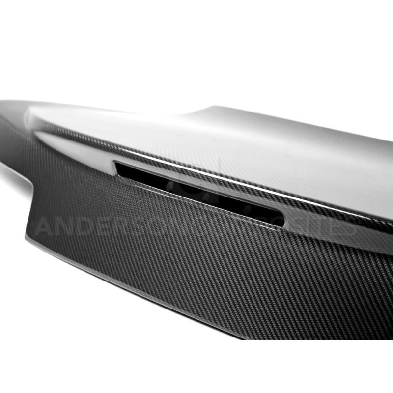 Type-OE carbon fiber decklid for 2014-2015 Chevrolet Camaro - Anderson Composites - AC-TL14CHCAM-OE