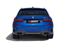 Load image into Gallery viewer, Akrapovic 20-22 BMW M340i (G20, G21) Slip-On Line (Titanium) (Requires BMW Part #18308686640) - Akrapovic - S-BM/T/30H