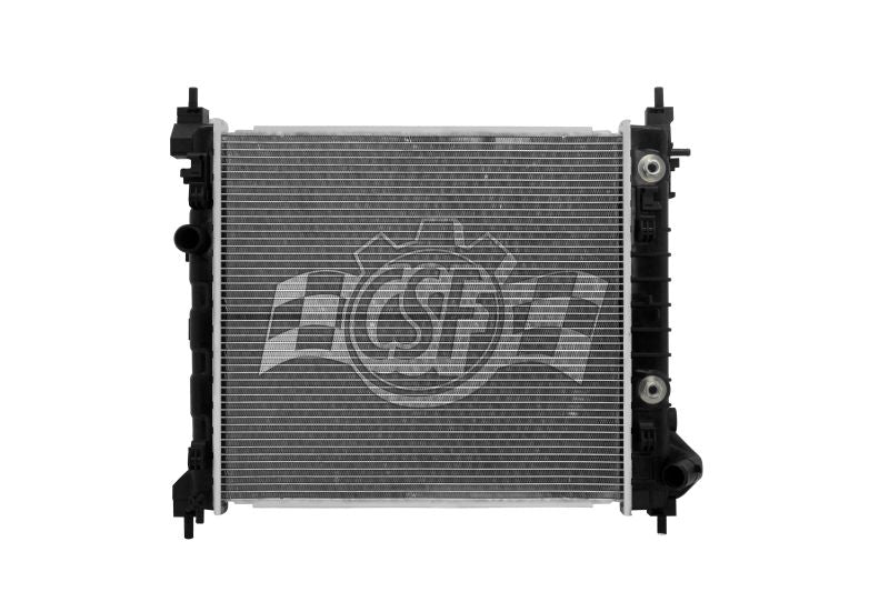 CSF 13-15 Chevrolet Spark 1.2L OEM Plastic Radiator - CSF - 3655
