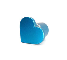 Load image into Gallery viewer, NRG Heart Shape Drift Button Honda - Blue - NRG - DB-H003BL