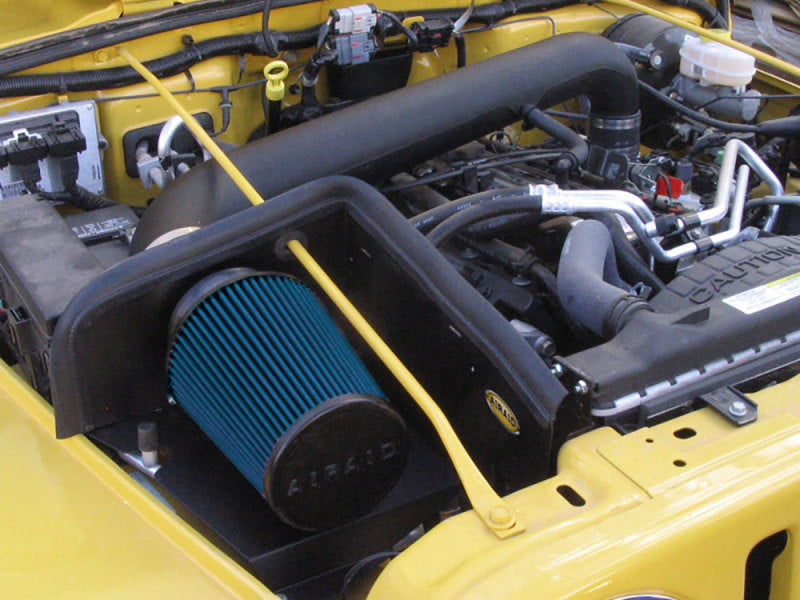 Engine Cold Air Intake Performance Kit 1997-2006 Jeep Wrangler - AIRAID - 313-158