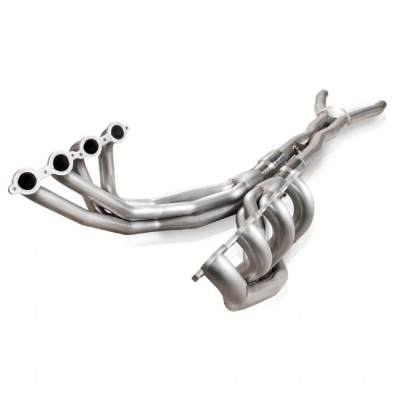 Stainless Works Headers 1-7/8" With Catted Leads Factory Connect 2009-2013 Chevrolet Corvette - Stainless Works - C609178HCAT