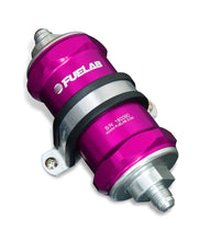 Load image into Gallery viewer, In-Line Fuel Filter, 6 micron, Integrated Check Valve - Fuelab - 84831-4