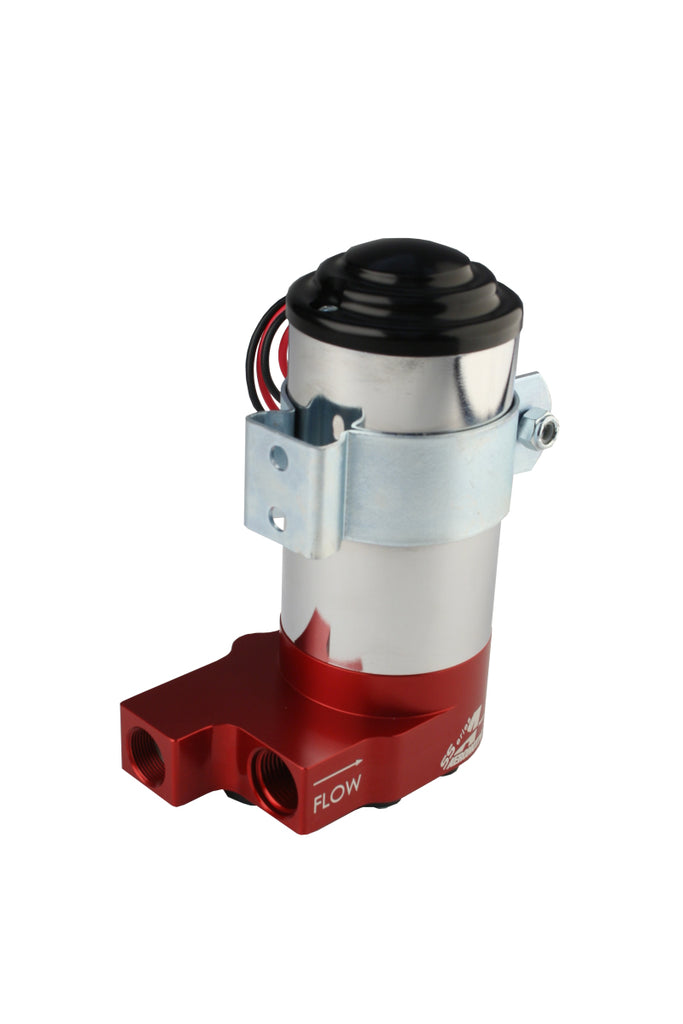 Aeromotive SS Series Billet (14 PSI) Carbureted Fuel Pump w/AN-8 Inlet and Outlet Ports - Aeromotive Fuel System - 11213
