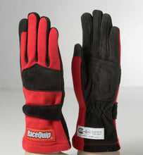 Load image into Gallery viewer, RaceQuip Red 2-Layer SFI-5 Glove - Large - Racequip - 355015