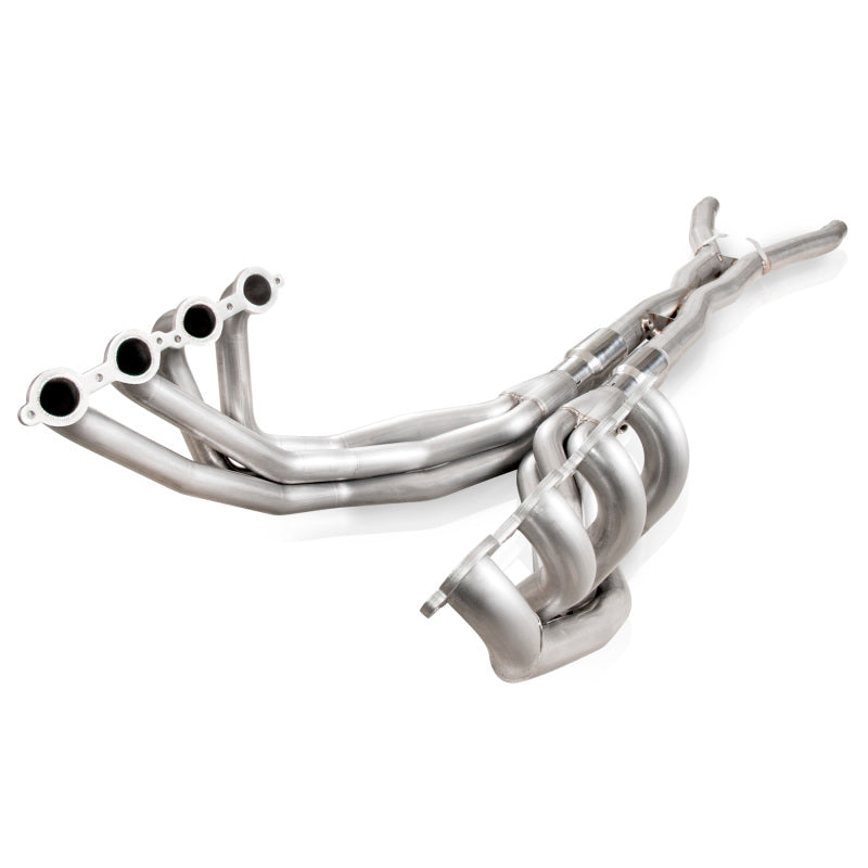 Stainless Works Headers 2" With Catted Leads Factory Connect 2009-2013 Chevrolet Corvette - Stainless Works - C6092HCAT