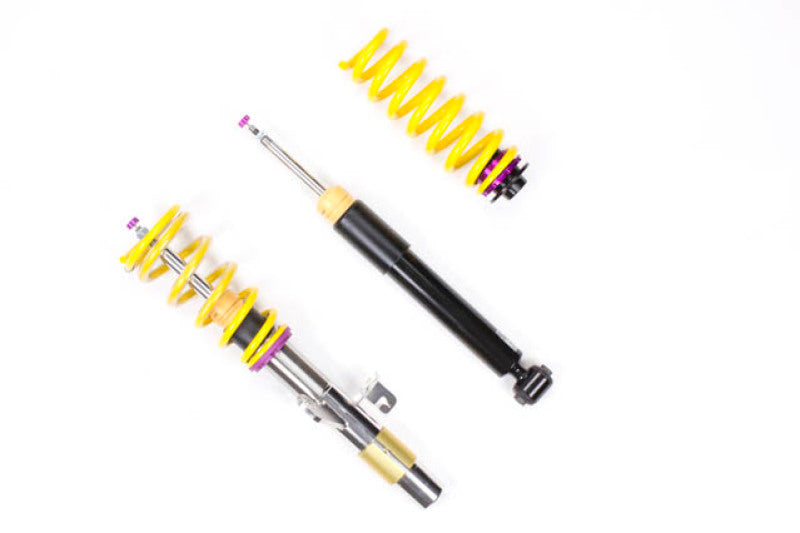 Height adjustable stainless steel coilovers with adjustable rebound damping 2015-2016 BMW 228i - KW - 1522000G