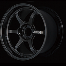 Load image into Gallery viewer, Advan R6 18x9.5 +25 5-112 Racing Titanium Black Wheel - Advan - YA68J25MTB