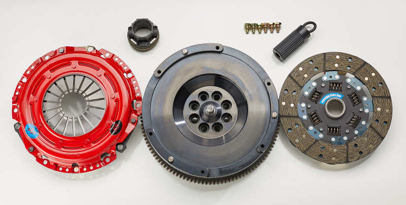 South Bend / DXD Racing Clutch 14-15 BMW 435 F32 3.0L Stg 3 Daily Clutch Kit - South Bend Clutch - K70526-02-SS-O-SMF