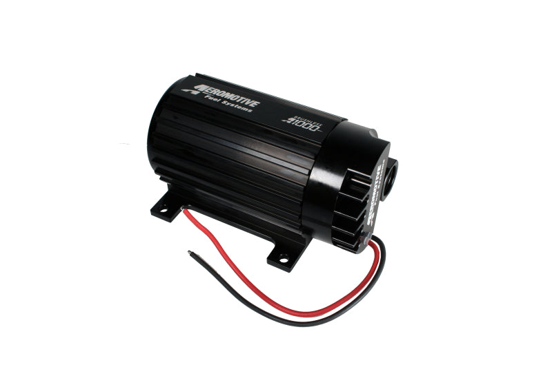 Aeromotive Variable Speed Controlled Fuel Pump - In-line - Signature Brushless A1000 - Aeromotive Fuel System - 11193