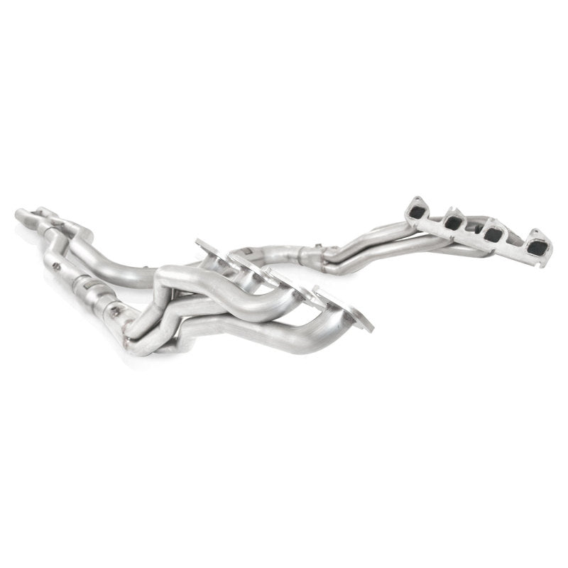 Stainless Works Headers 1-7/8" With Catted Leads Performance Connect 2013-2014 Ford F-150 - Stainless Works - FTR10HCAT
