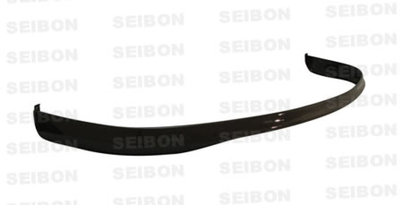 TR-style carbon fiber front lip for 1994-2001 Acura Integra JDM Type-R - Seibon Carbon - FL9401ACITR-TR