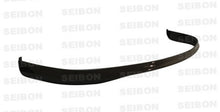 Load image into Gallery viewer, TR-style carbon fiber front lip for 1994-2001 Acura Integra JDM Type-R - Seibon Carbon - FL9401ACITR-TR