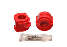 Load image into Gallery viewer, Sway Bar Bushing Set; Red; Front; Bar Dia. 23mm; Performance Polyurethane; - Energy Suspension - 7.5125R