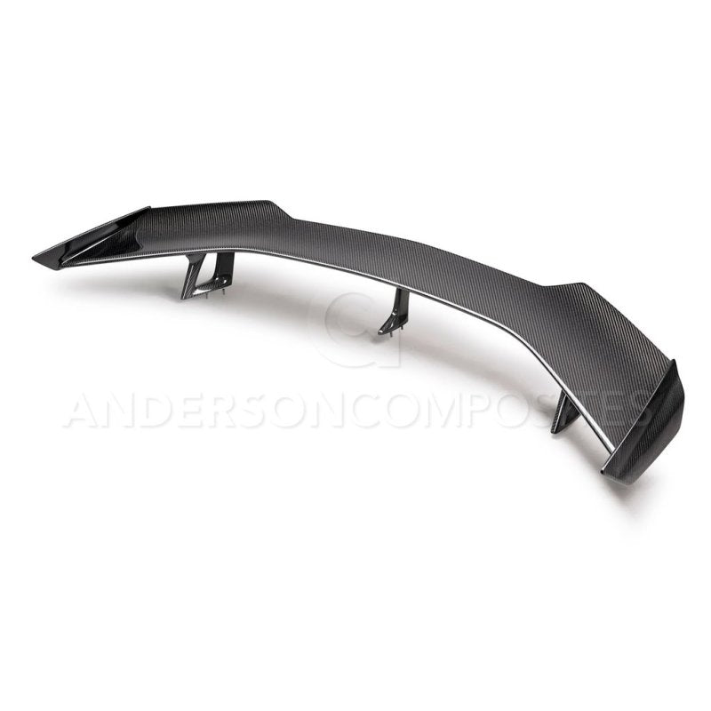 Type-OE carbon fiber rear spoiler for 2017-2021 Chevrolet Camaro ZL1 1LE - Anderson Composites - AC-RS17CHCAMZL-OE