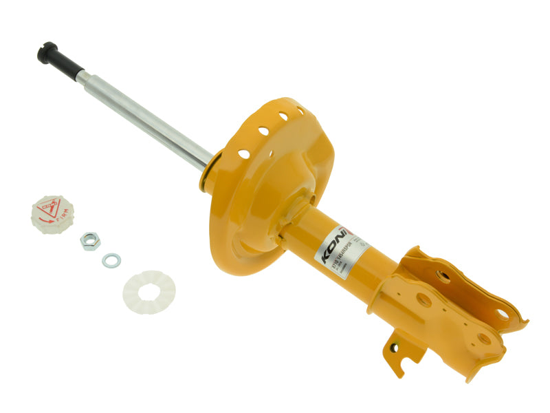 KONI Sport (yellow) 8710 Series- externally adjustable, non-gas full strut - Koni - 8710 1454RSPOR